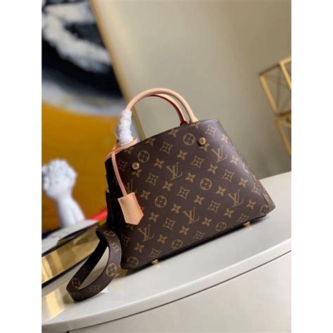 harga lv montaigne original